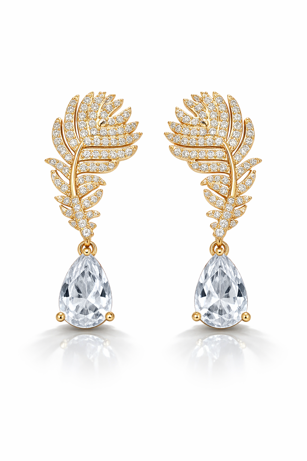 Leaf Design Earrings for Women