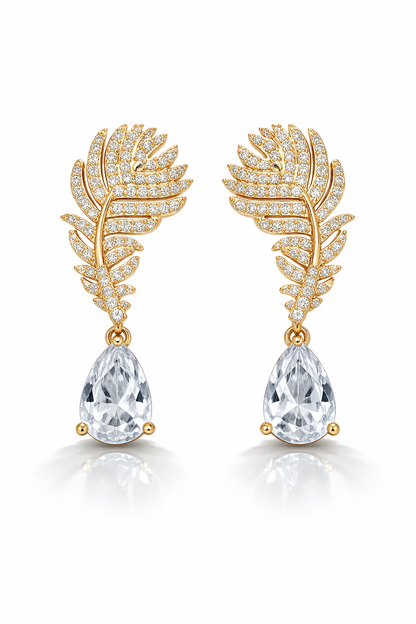 Leaf Design Earrings for Women