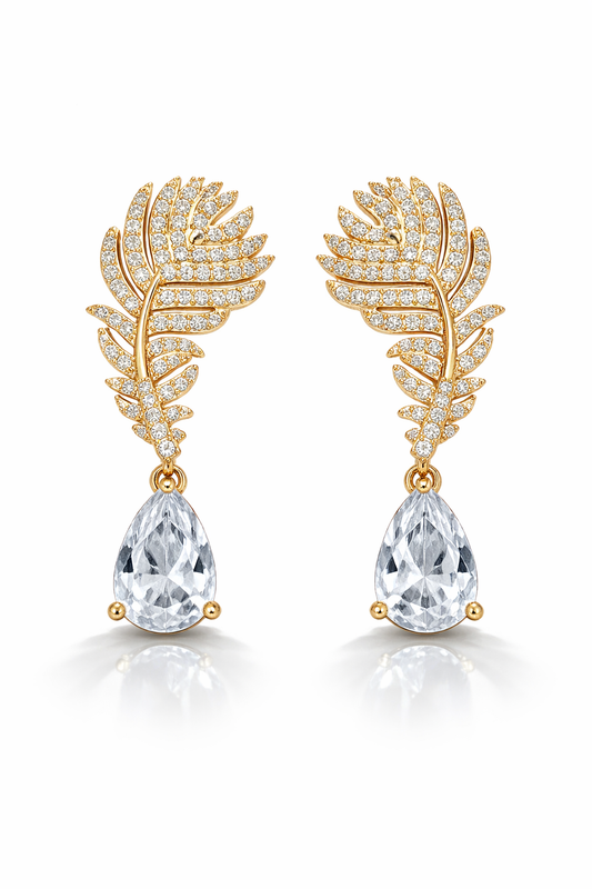 Leaf Design Earrings for Women