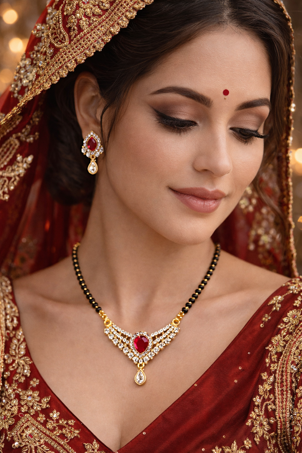 AD Mangalsutras, Pendants & Chains